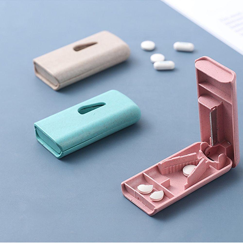 Preva Pill Cutter New Rectangular Creative Medicine Splitter/Pemotong Obat Baru Persegi Panjang