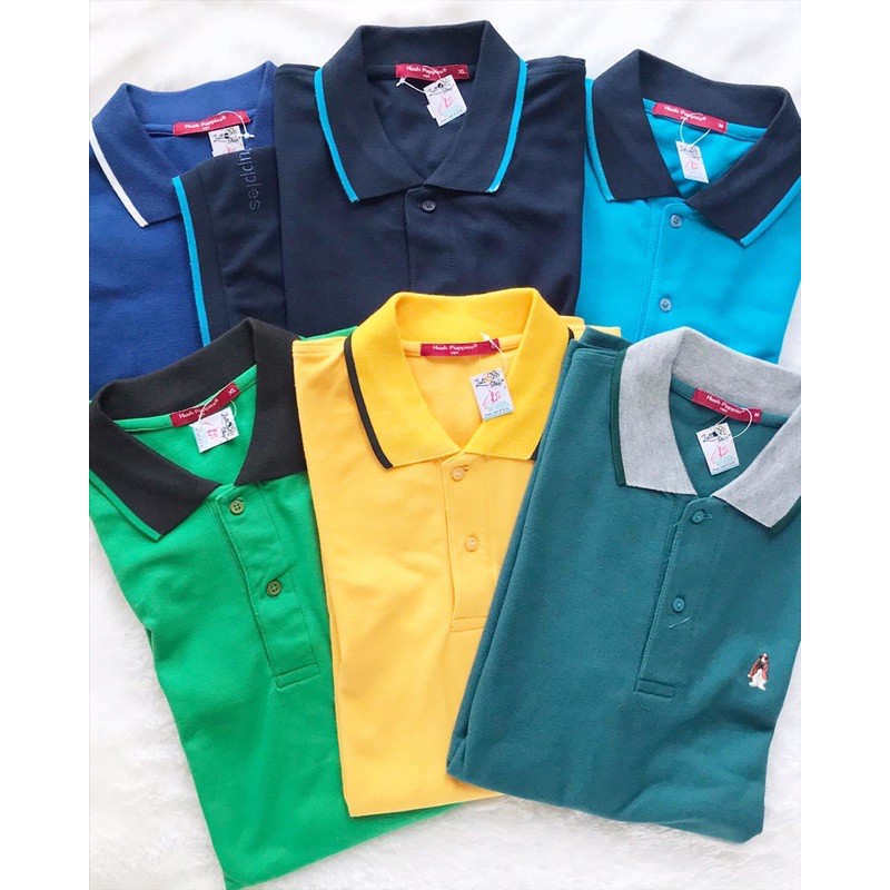 kaos kerah hush puppies / kaos hush puppies / kaos kerah pria / kaos polo / polo puppies pria