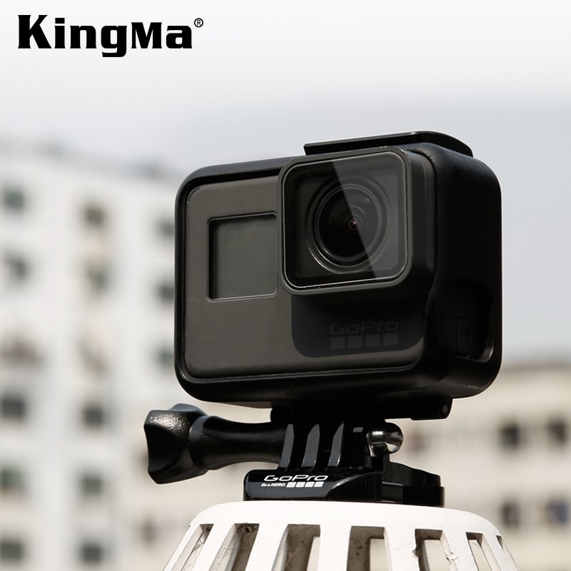 KINGMA GoPro Hero 7 LCD + Lens Tempered Glass Screen Protector ANTI GORES-1