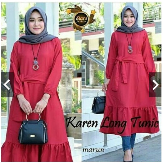 KAREN LONG TUNIK -AG