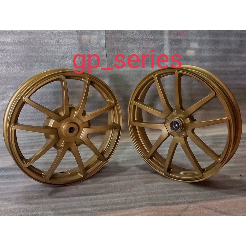 VELG RACING MIO M3/MIO Z/XEON/FINO/SOUL GT CHEMCO EVO 1SET UK 215/250 RING 14 PNP