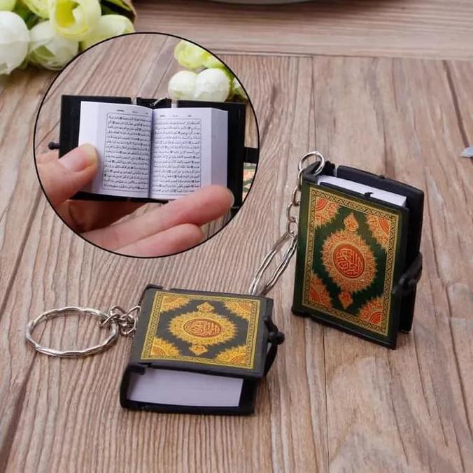 Gantungan Kunci Souvenir Mini ALQURAN