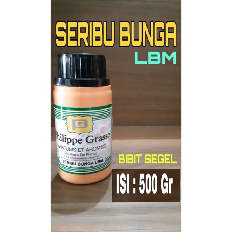 PARFUM SERIBU BUNGA LBM 500 ML BIBIT