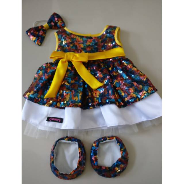 Baju boneka build a bear