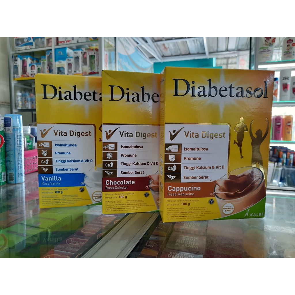 

DIABETASOL Susu 180gr