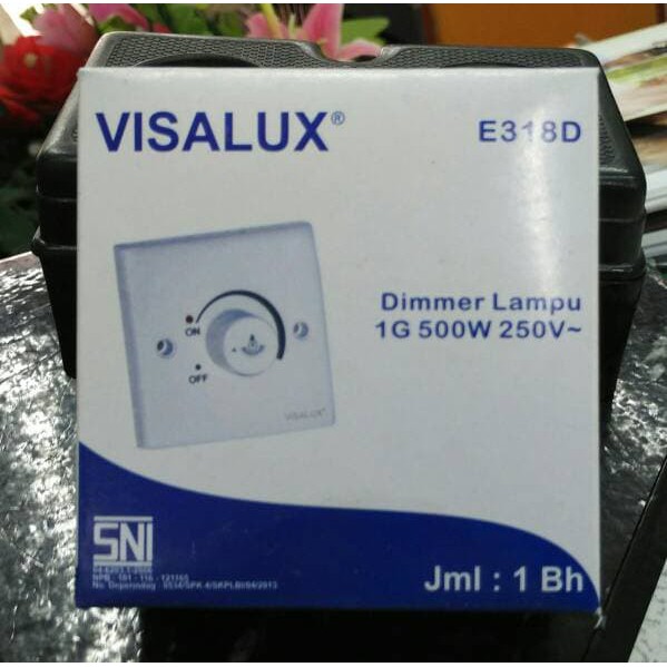 Jual Dimmer Lampu with Neon Visalux 250V max 500watt Shopee Indonesia