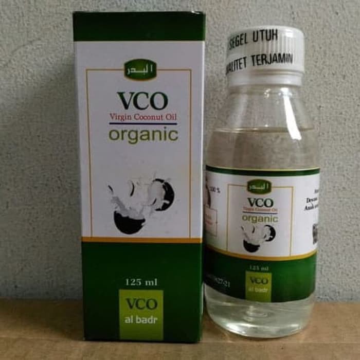 

MINYAK KELAPA /VCO/VIRGIN COCONUT OIL AL BADR 125 ML