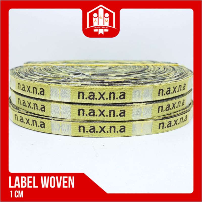 

label woven label rajut label baju