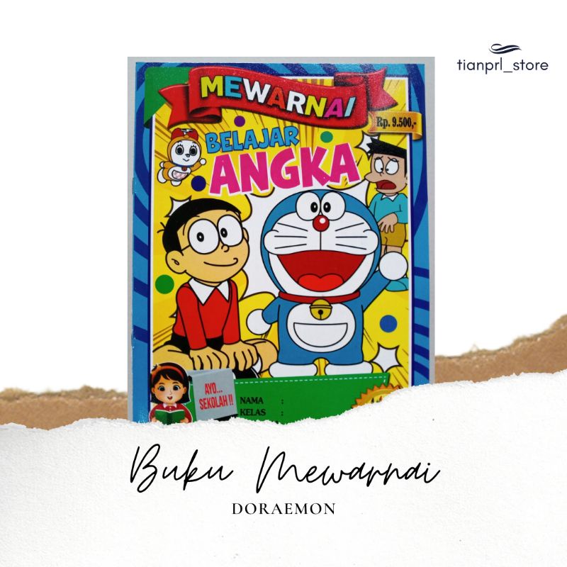 

BUKU MEWARNAI DORAEMON