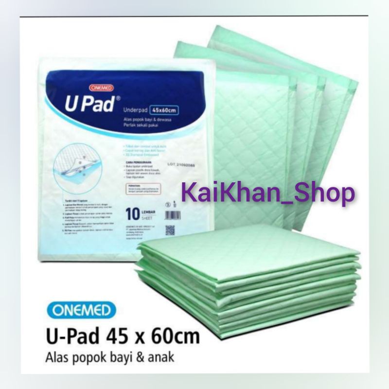 UNDERPAD Onemed Pak [ Isi 10 Lembar ]