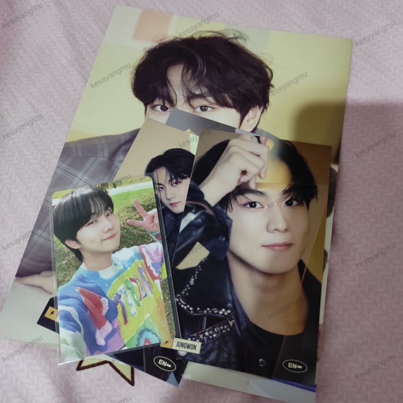 photocard pc set jungwon season greetings sg22