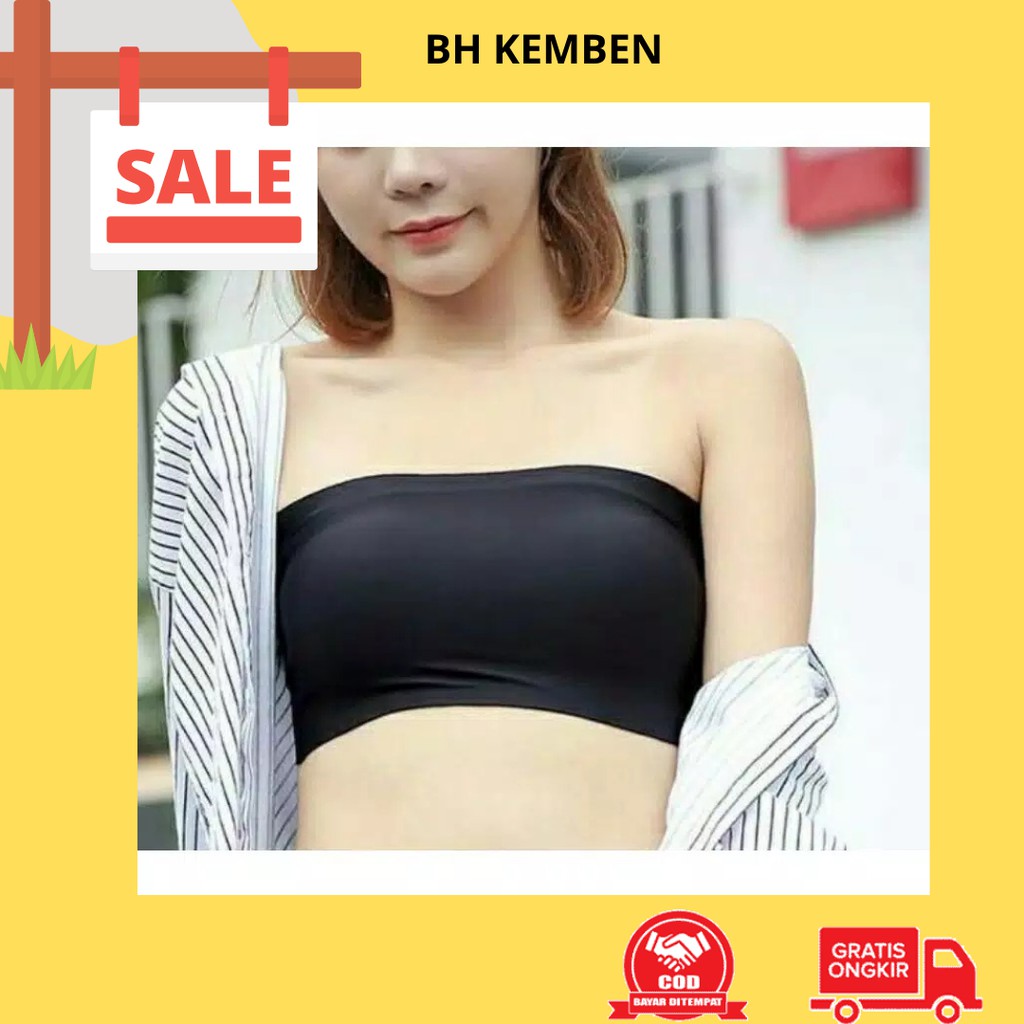 BH WANITA BRA KEMBEN TANPA TALI KAWAT BRA REMAJA PAKAIAN DALAM CEWEK TANPA BUSA SEXY SEAMLESS T6N1