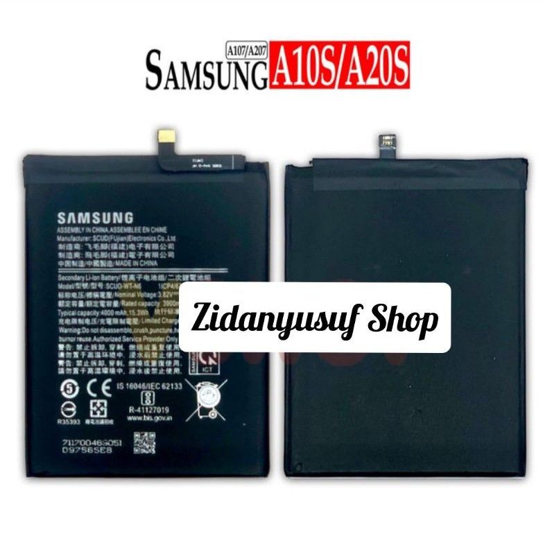 BATTERY BATRE BATRAI BATERAI SAMSUNG A10S A107 / A20S A207 / A21 BATT ORIGINAL