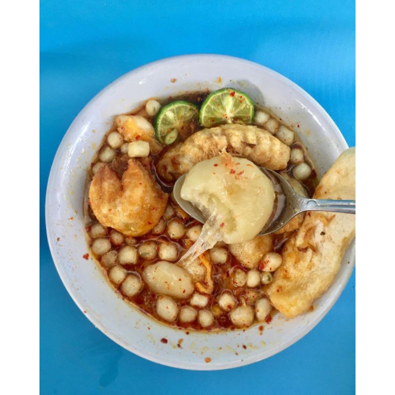 

Baso Aci Mozarella by @el.foodies_