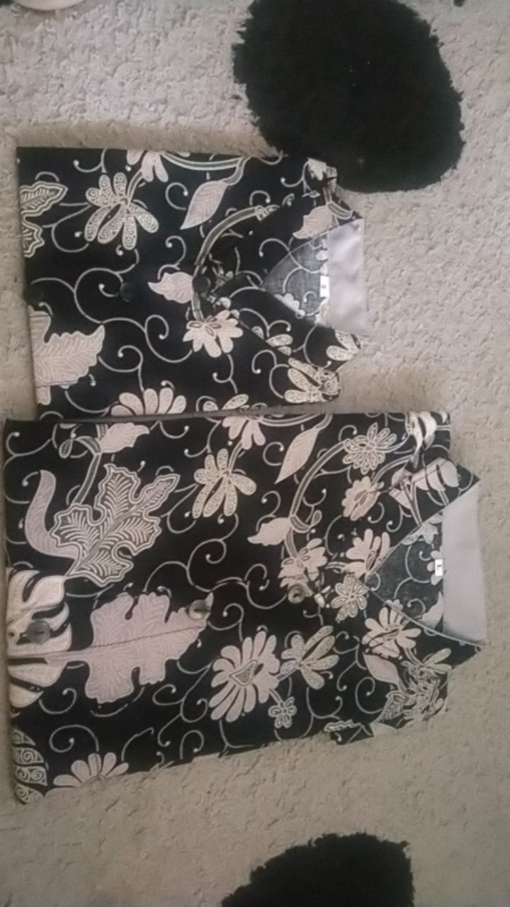 Couple Batik Ayah Dan Anak Batik Baturaden Ori