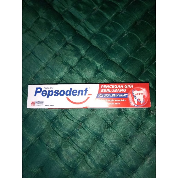 Pepsodent 225gr Pencegah Gigi Berlubang