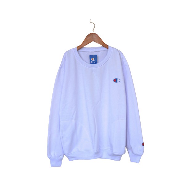 Crewneck Champion LOGO / Sweater Champion Script  - Jaket Champion