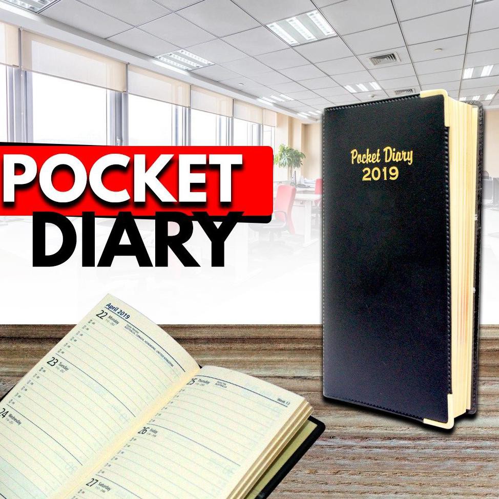 

Jual POCKET DIARY BUKU AGENDA 2019