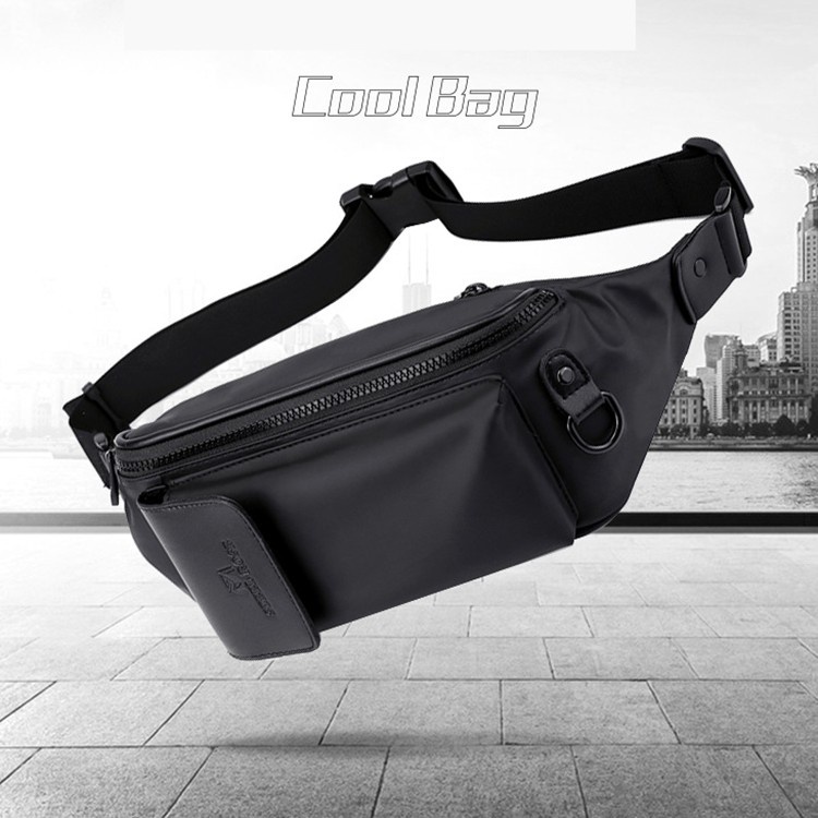 Waistbag Tas Selempang Waist Bag Tas Slempang Waisbag Waitsbag Weistbag Weisbag Pria Waterproof PJ15