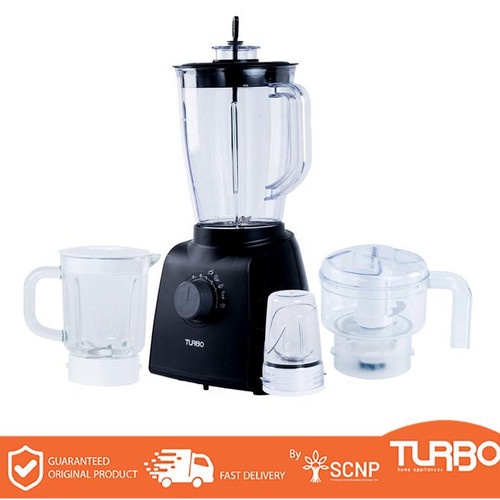 BLENDER PLASTIK COMBO EHM-8035 (4 in 1) TURBO