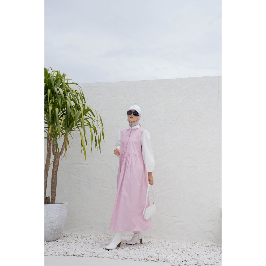 Cottoncut Kalila Dress Wanita Long Dress