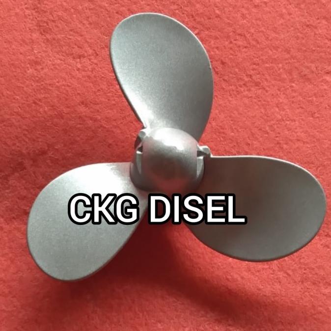 Propeller Mesin Tempel Perahu Tempel 3 Hp Sampai 5 Hp