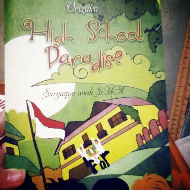 Novel High School Paradise