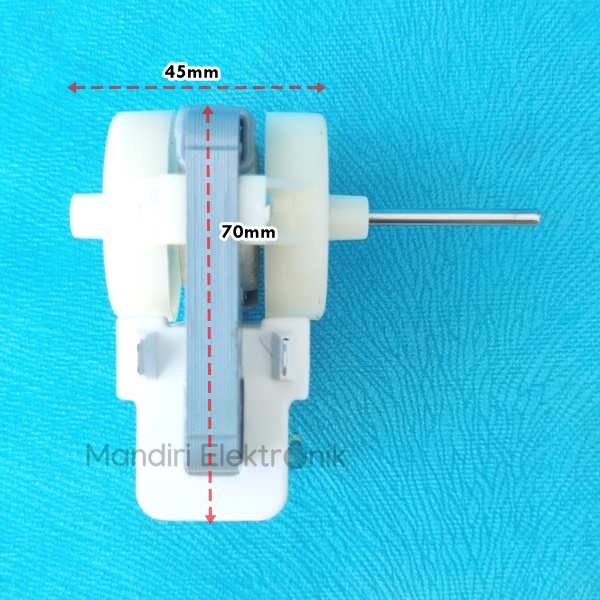 Fan Motor Kulkas 182 Model Sanyo - Dinamo Kipas Showcase