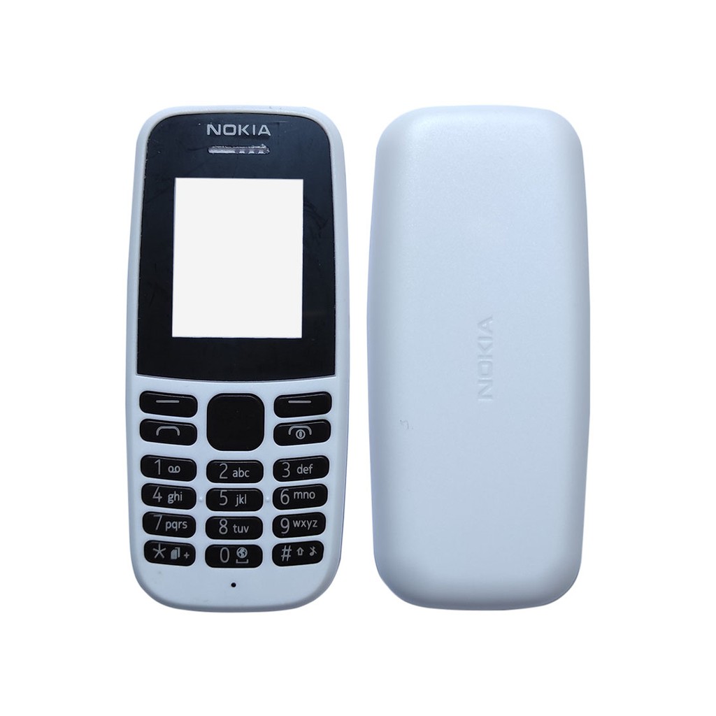 CASING NOKIA 105 2019 KESING + BACK COVER WARNA RANDOM