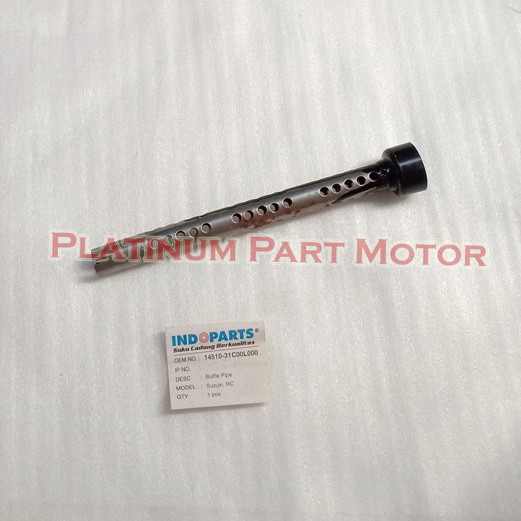 Sarangan Knalpot -- Suzuki Crystal - RC - Tornado