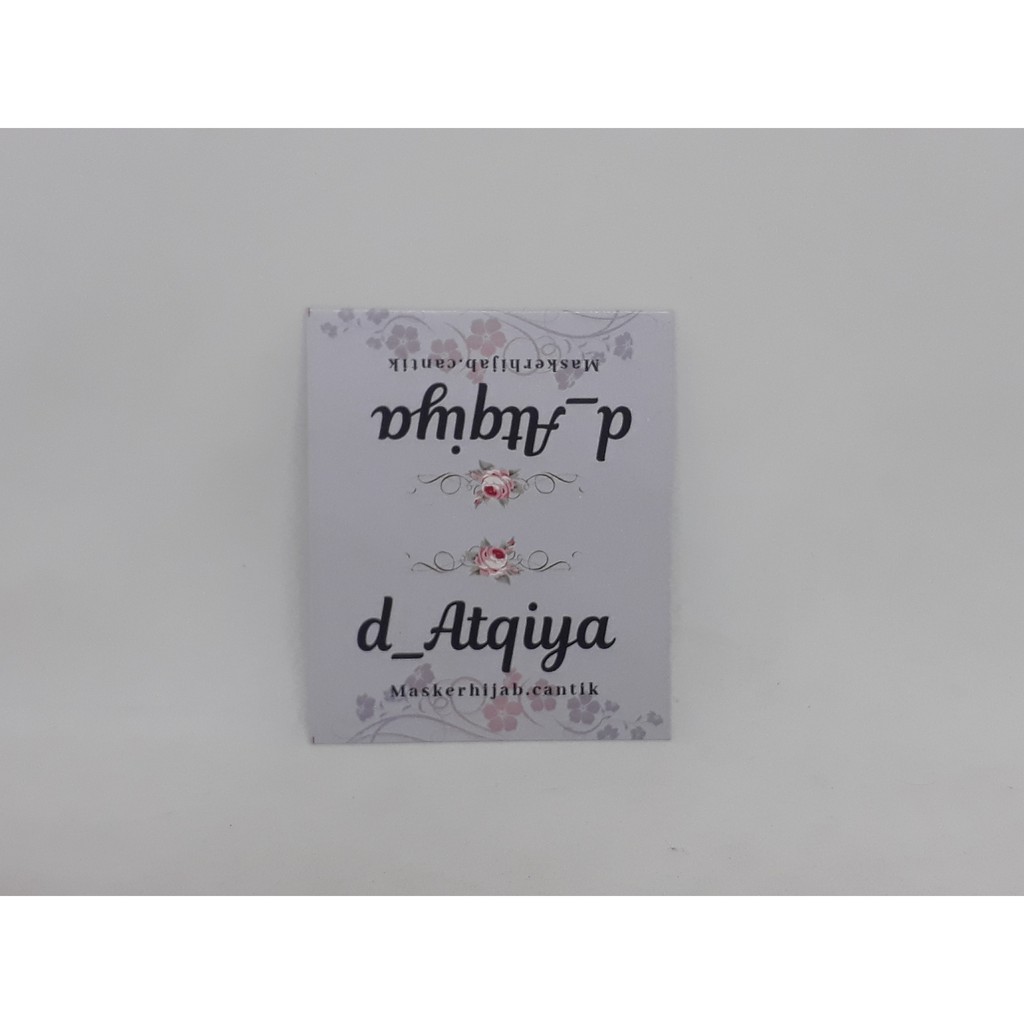 

Label / Hangtag merk untuk aneka ragam kaos, baju, jilbab, tas, dll Free Desain 5