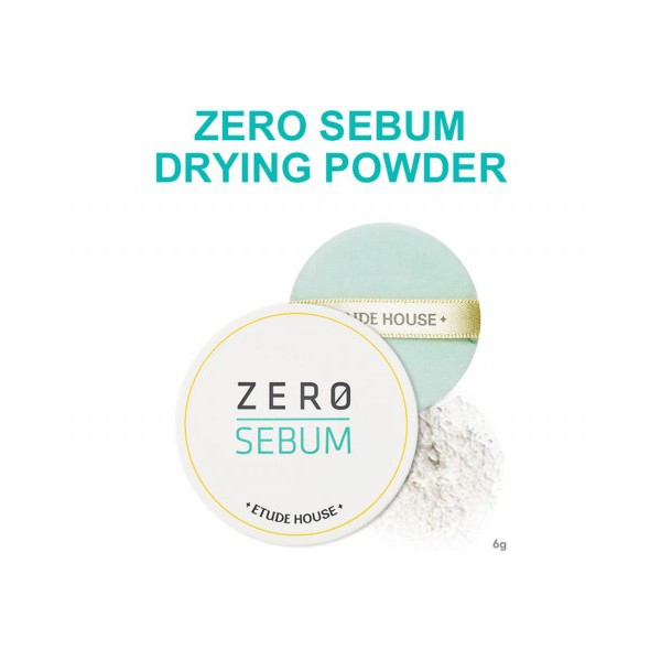 Etude House Zero Sebum Drying Powder 6gr | Shopee Indonesia