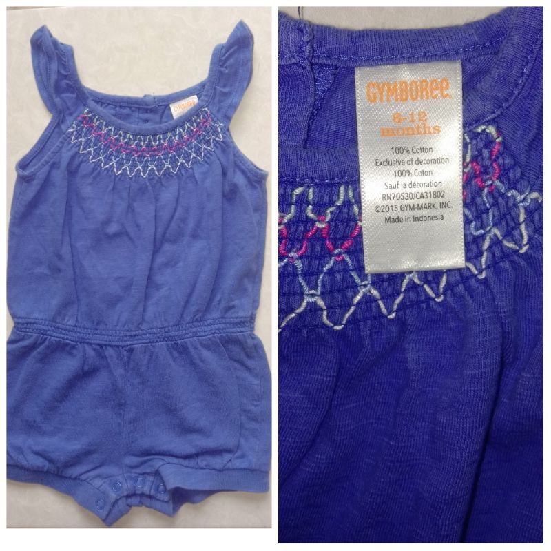 dress anak perempuan merk gymboree