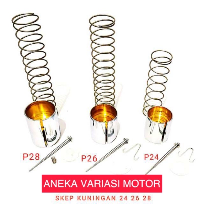 SKEP KARBURATOR KUNINGAN KARBU PE 24 26 28 KEIHIN THAILAND-3