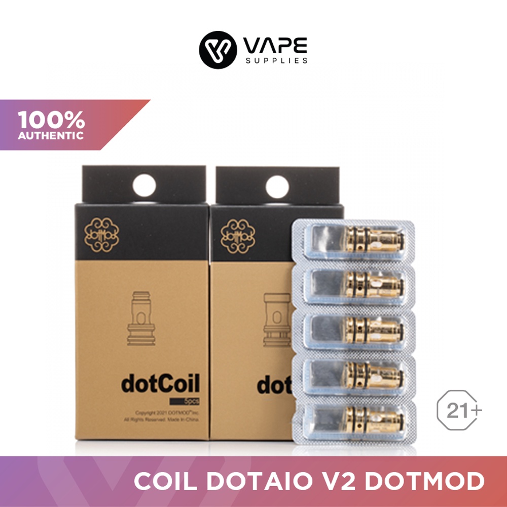 Jual Coil DotAIO V2 dotMod Replacement Dotmod AIO Coil V2 dotCoil Shopee Indonesia