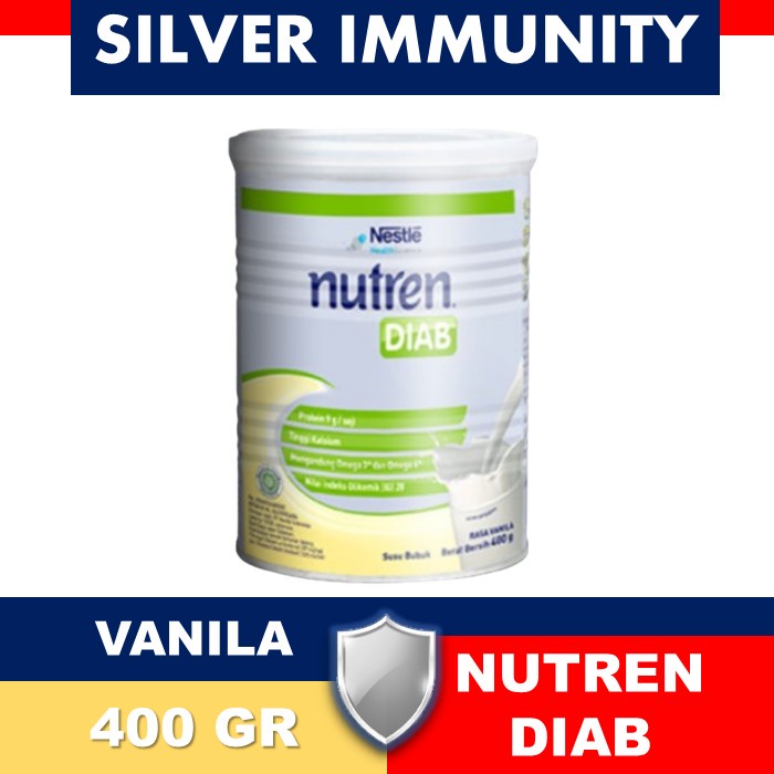 

✔️ NESTLE - NUTREN DIAB 400 GRAM [ SUSU KHUSUS RASA VANILA ]