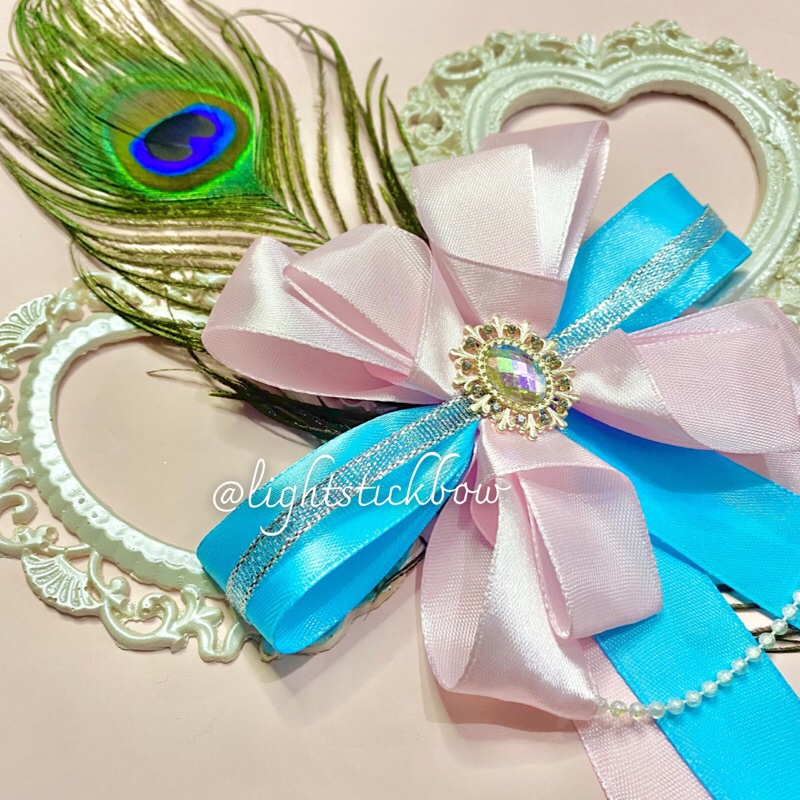 pita lightstick seventeen caratbong ribbon lightstick