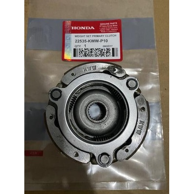 New - Kampas Ganda Assy Honda Revo FI Blade FI Revo ABS Blade Karbu Honda Part 22535-KWW-P10 ,.