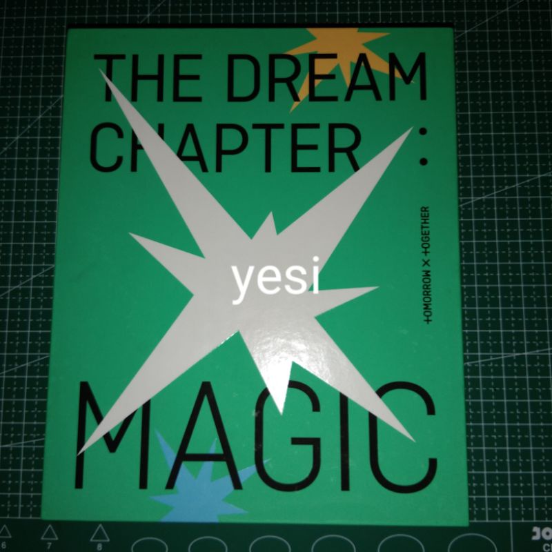 TXT album only tdcm magic *baca deskripsi