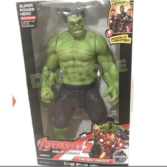 bruce banner action figure