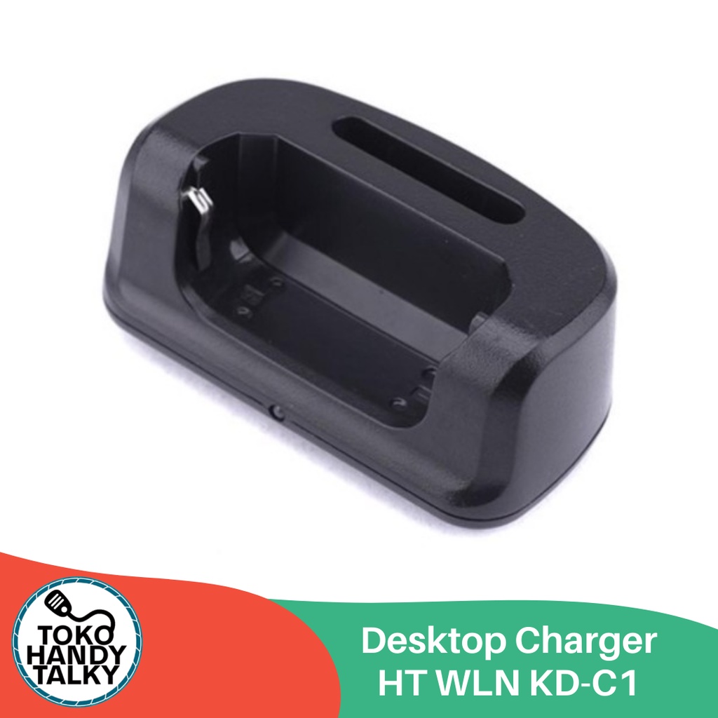 DESKTOP CHARGER WALKIE TALKIE HANDY TALKY WLN KD-C1 C1 MANGKOK CASAN BATEREI CAS KDC1 NEW