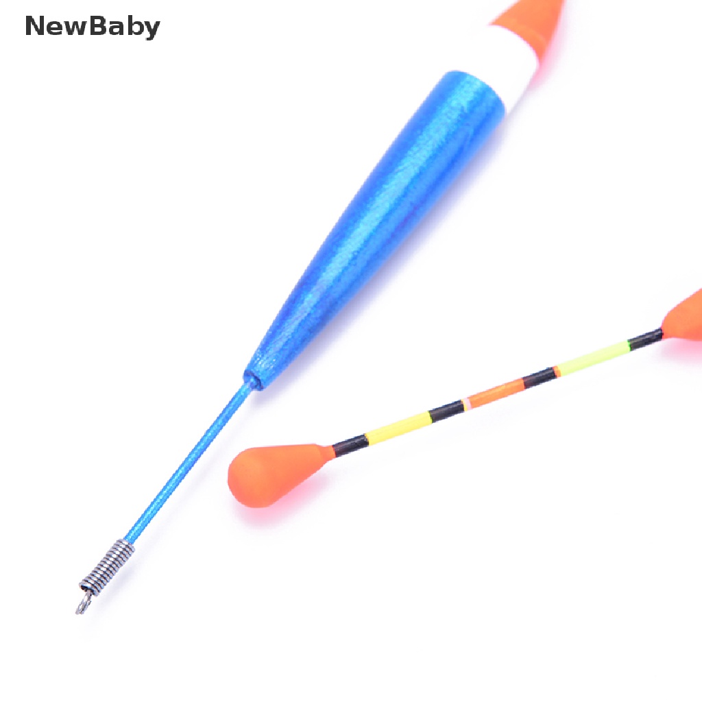 Newbaby 10pcs Pelampung Pancing Aneka Ukuran Untuk Memancing outdoor