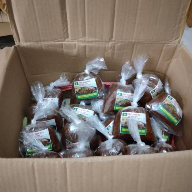 

Sambal Pecel Mbak Rus