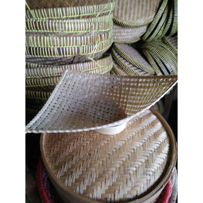 pincuk anyaman bambu