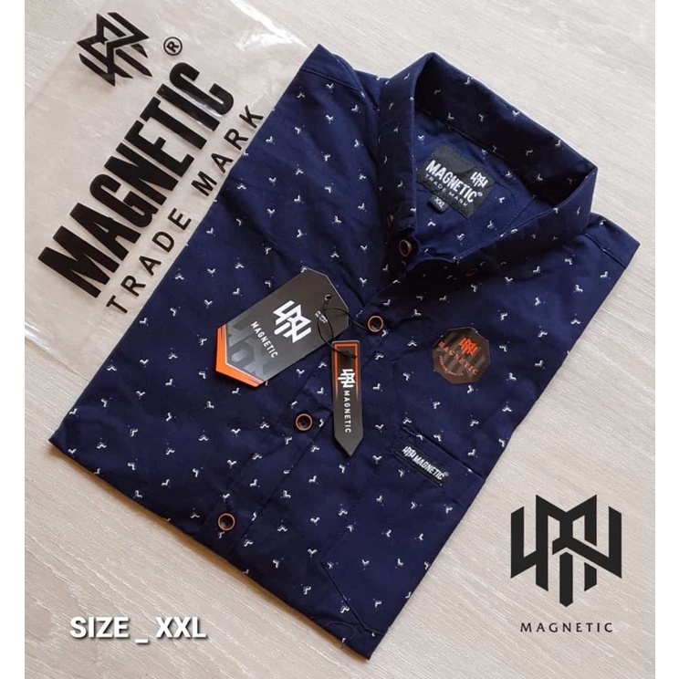 KEMEJA PRIA LENGAN PENDEK 2XL SIZE JUMBO XXL SUPER PREMIUM GREENLIGHT CASUAL FORMAL BAJU COWOK