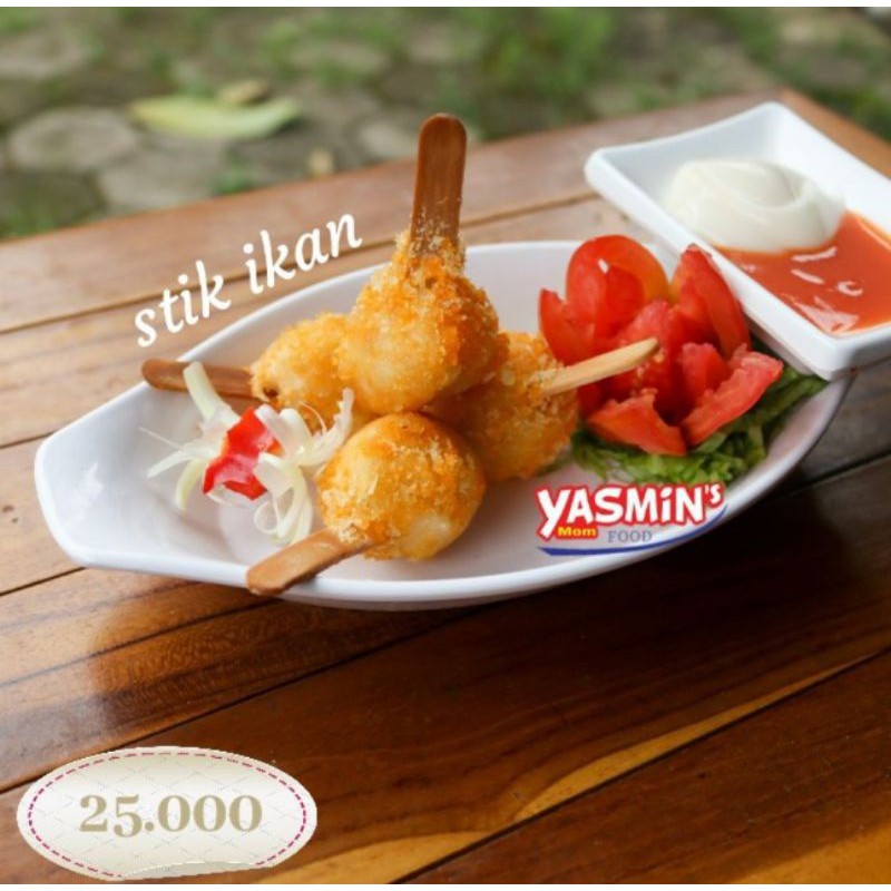 

Kaki Naga/Stik Ikan Tenggiri Non MSG dan pengawet
