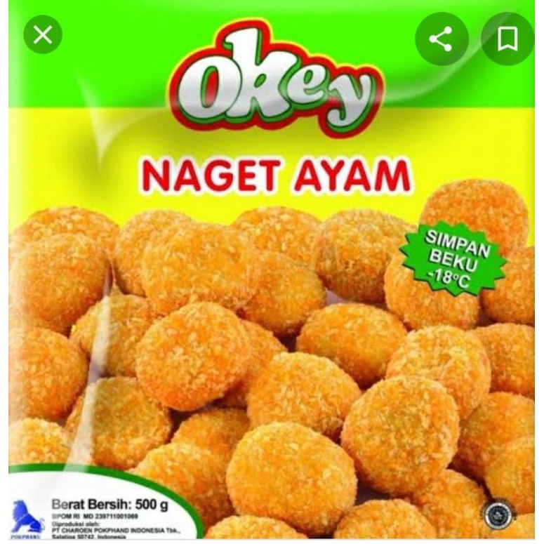 

Nugget Oke 500 gr