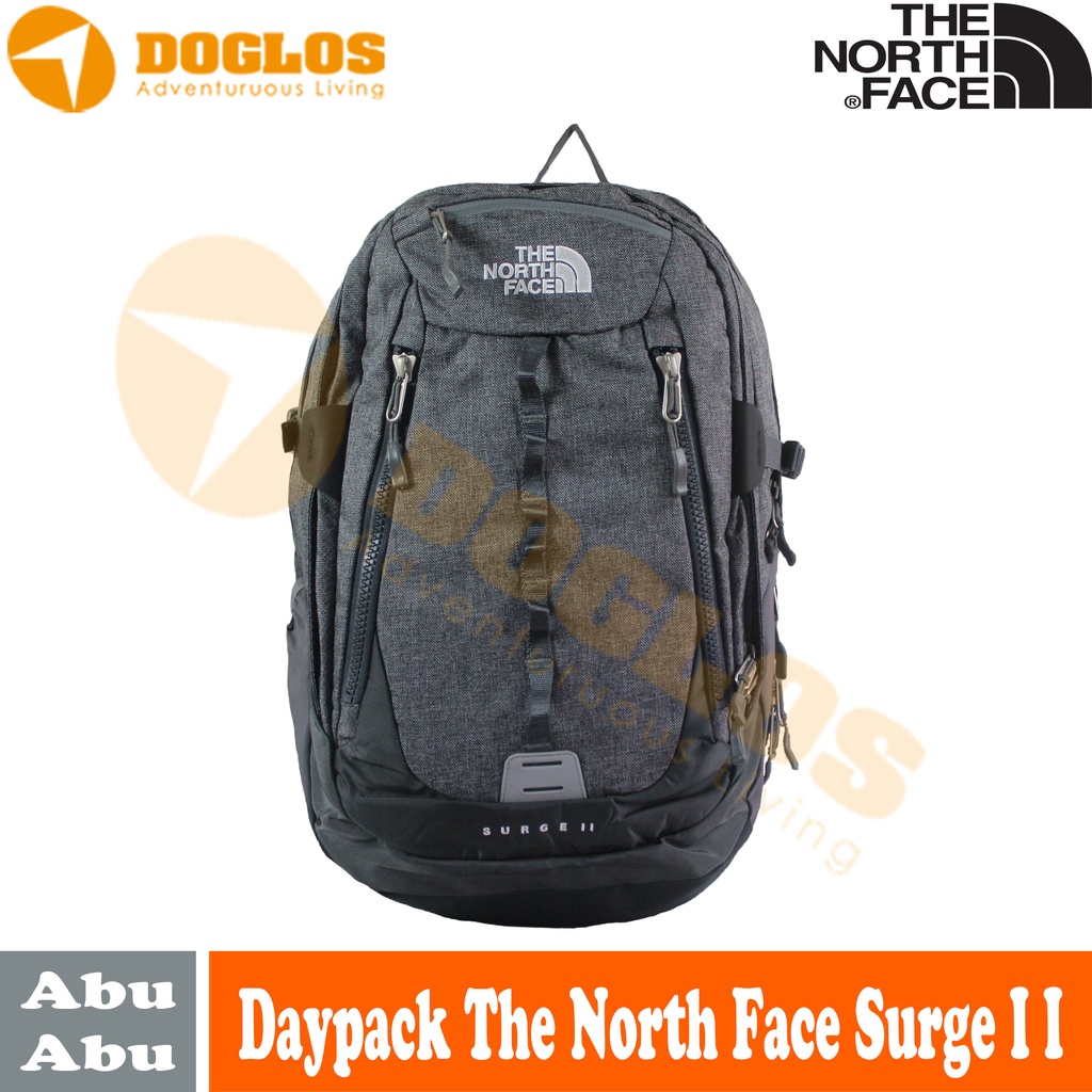 Daypack The North Face Surge II Traveling Outdoor Work Ransel Laptop