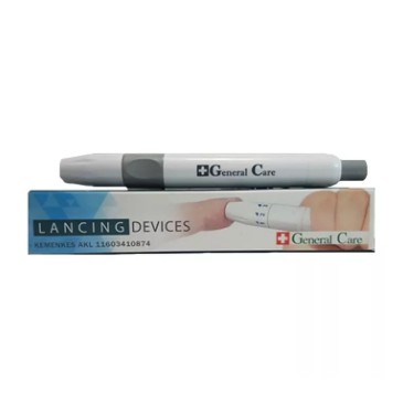 Pen / Pena Lancet Bekam Lancing Device GENERAL CARE