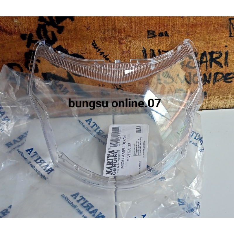 KACA MIKA LAMPU DEPAN VEGA ZR VEGA RR